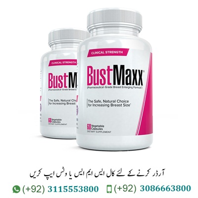 Original BustMaxx Pills In Pakistan Original BustMaxx Pills In Pakistan|BustMaxx Pills Price In Pakistan:  Are You Suffering From Smaller Breast Size: Since people became aware of their own body, they wanted it to be perfect. However, women have to face the sadness of imperfection as they have many characteristics to worry about. Two of the best assets a woman has are her breasts. For a long time, women's breasts have been considered as a symbol of beauty, maternity, femininity, lust and many more. But some ladies are unfortunate that they do not have the chest they want. To help with this problem, BustMaxx breast enhancement pills,BustMaxx enhancement pills and natural enhancement pills are here. Original BustMaxx Pills In Pakistan