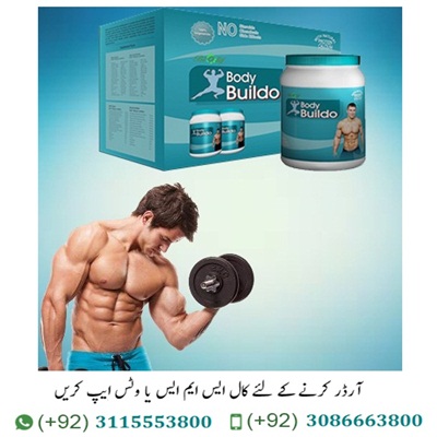 Body Buildo in Pakistan NOW Available ONLINE Body Buildo in Pakistan Body Gowth formula. Expanding Height Naturally and Easily! New trust in yourself and your tallness, and now with new progressive regulated aggregate development framework, its easy. Body Buildo now available in Pakistan is a helpful product which will help to manage body weight, and give confidence of wellbeing health strong body and strong persoality. A number of the ingredients of Body Buildo are directly related to its finished amino corrosive profile that manufactures it a superb quality, simply absorbable protein source. Body Buildo powder contains such ingredients and antioxidant elements which male it perfect to compete against dangerous substances and provide overall health and strong body and also growth in height.