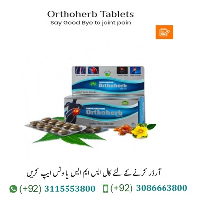 Pankajakasthuri Orthoherb Tablets In Pakistan Pankajakasthuri Orthoherb Tablets In Pakistan is a herbal medicine that is very effective in treating achy sciatica, gout, rheumatism. Orthoherb 60 Tablets Price In Pakistan Product Is Effective For Treating: Gout, chronic rheumatism, swollen feet, gout, aching rheumatic pain, reduce cholesterol, muscle stiffness. It also good for fever, bronchitic, chills, stabilize the body's hormones. Pankajakasthuri Orthoherb Tablets destroy blood clots and maintain stamina so that makes your body fresh.