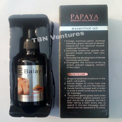 Balay Breast Enhancement Essential Oil in Pakistan To use every day before going to bed, you can get firm breasts, supple and full. For external use only, keep the product in a cool place and away from children This is a Private List! We will ship in discrete packaging. For best results apply it twice a day and massage well until absorbed. Place 3-5 drops in the palm of your hand. Balay Papaya Breast Enlarging Oil 30 Ml Online