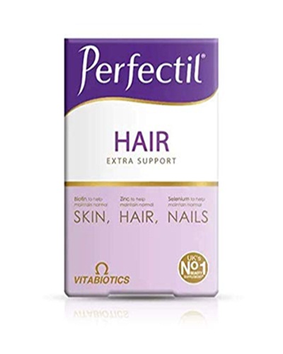 Perfectil Plus Hair Price in Pakistan Vitabiotics Perfectil Plus Hair Price in Pakistan is an equation of elements for solid and sound hair. The equation contains a specific blend of fixings that supports the hair follicle, giving solid, gleaming and sound hair. Its activity is because of the novel blend of supplements from amino acids, nutrients and collagen. Biotin, amino acids, horsetail remove, a characteristic wellspring of silicon, and collagen fortify the hair follicle and its stem, keeping it from diminishing. They fortify its obstruction against dryness, breakage and obliteration. Vitabiotics Perfectil Plus Hair Price in Pakistan Rs / = 7499 Perfectil Plus online Pakistan | Benefits Of Perfectil Hair in Lahore 1- Micronutrient, nutrient and mineral tablets with explicit supplements to help keep up typical skin, hair and nails. 2- Perfectil Plus Hair gives every one of the advantages of Perfectil Original tablets in addition to additional help for hair. 3- Uniquely chose micronutrients for ordinary skin, hair and nails including 4- Selenium which adds to the support of typical nails.