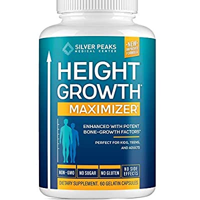 Silver PEAKS Height Growth Maximizer Pills Price in Pakistan Tallness Growth Maximizer from Silver Peaks is a striking development energizer worth putting resources into. It advances solid bones and expands strength. Its fixings are protected. It is useful for grown-ups, teenagers, and youngsters. Height Growth Maximizer - Natural Height Pills to Grow Taller - Made in USA - Growth Pills with Calcium for Bone Strength - Get Taller Supplement That Increases Bone Growth - Free of Growth Hormone. Does peak height really work | Peak Height is 100% Money Back Guaranteed to work Silver PEAKS Height Growth Maximizer in Pakistan Our Get Taller Supplement permits expanding stature without development chemicals. We added Ashwagandha, Motherwort, Thiamine, Riboflavin, and Vitamin D to help various spaces of your wellbeing to assist your framework with adjusting development. Our stature pill was created and detail from many clinical examinations to track down the ideal blend of fixings to normally assist your body with accomplishing its most extreme hereditary likely tallness.